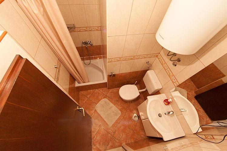 Apartmani Saric Tučepi Buitenkant foto