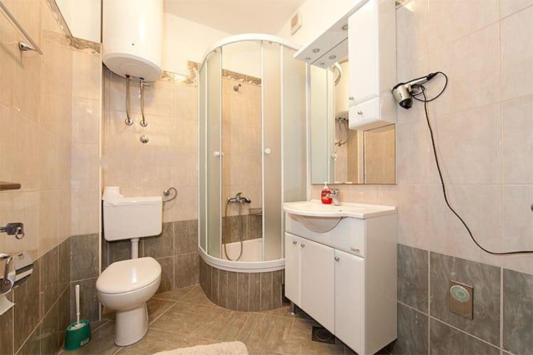 Apartmani Saric Tučepi Buitenkant foto